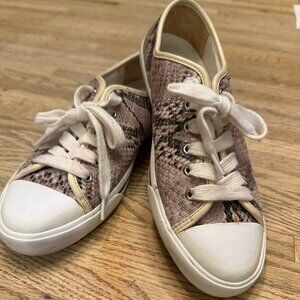 Cole Haan Nike Air Snake Print Fashion Sneakers 8B Low Top (#56)